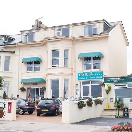 The Sands Hotel Paignton Exterior foto