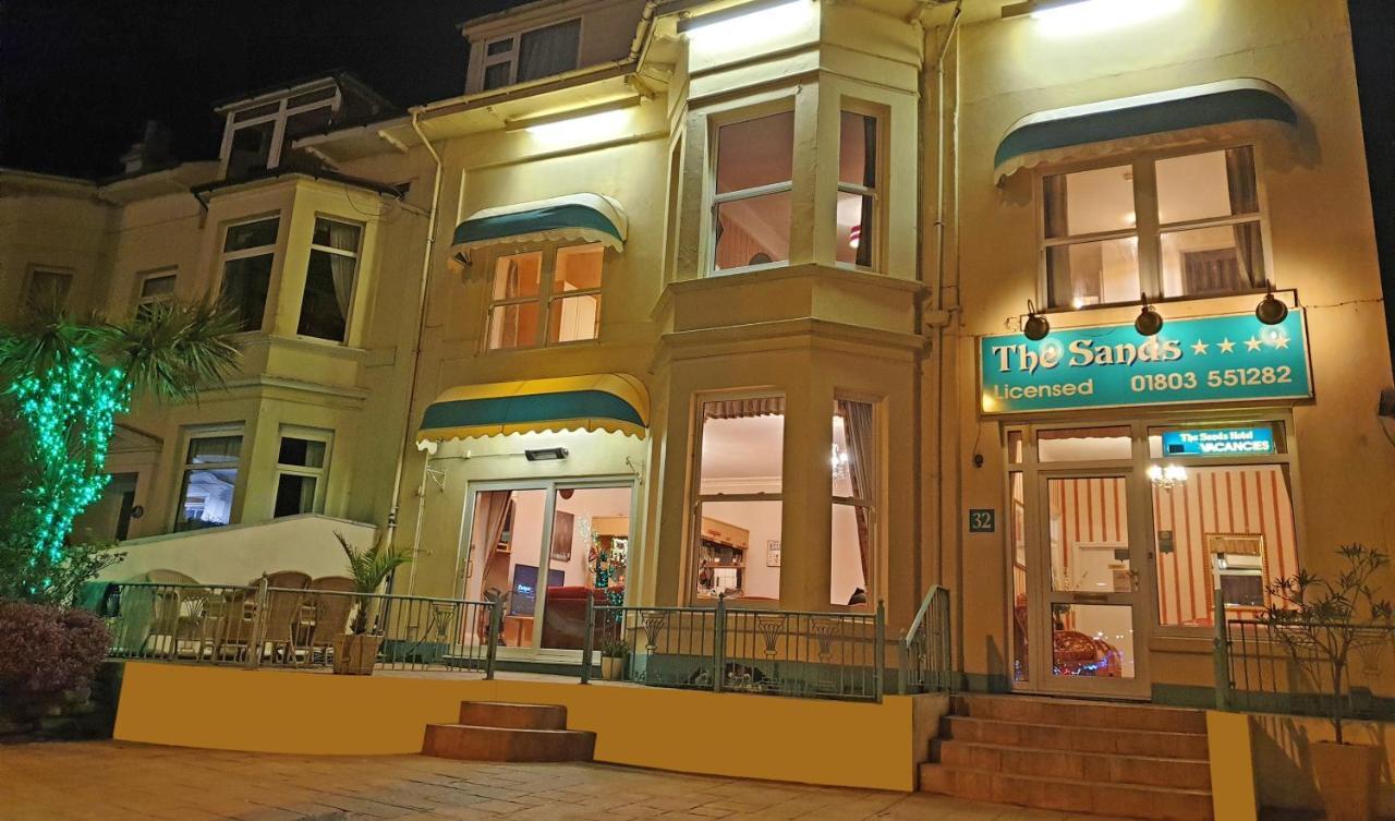 The Sands Hotel Paignton Exterior foto