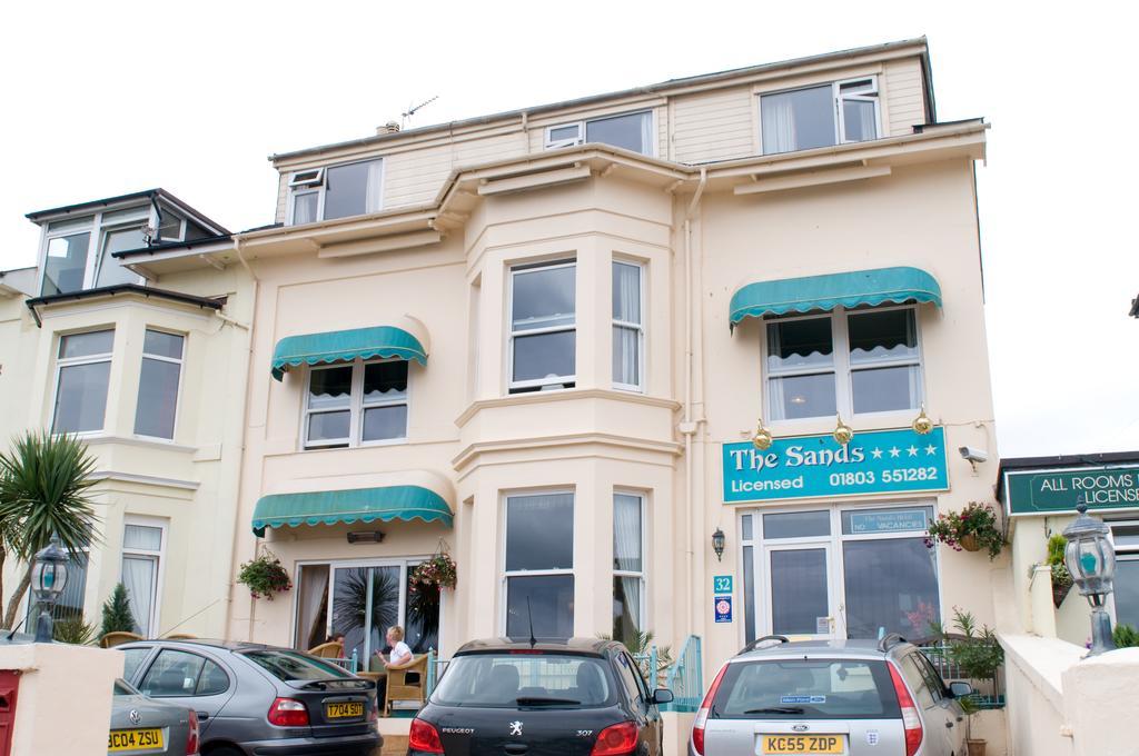 The Sands Hotel Paignton Exterior foto